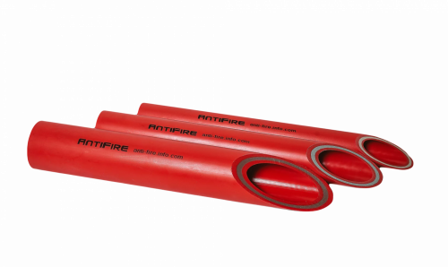 труба pp-r fr (fire resistant) sdr 17 d315 l3м antifire