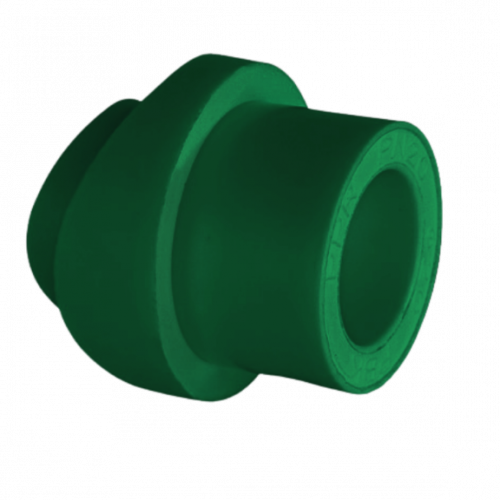 седло вварное пп d125-32 antifire green